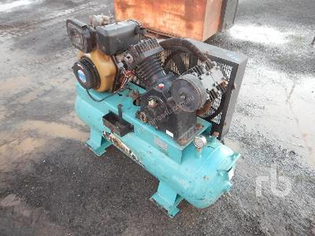 Used Global Machinery GLOBAL MACHINERY GVA100D Air Compressor Air ...