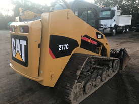 Caterpillar CAT 277C Track loader MACHTL - picture2' - Click to enlarge