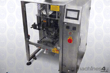 Flamingo 420 Granular Vertical Form Fill & Seal machine (VFFS) Sachet Maker