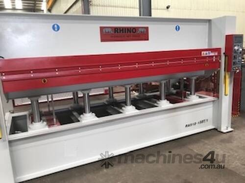 HOT PRESS 150T X 3650*1500MM PLATEN *ON SALE IN STOCK SEAFORD VIC*