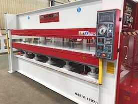 HOT PRESS 150T X 3650*1500MM PLATEN *ON SALE IN STOCK SEAFORD VIC* - picture0' - Click to enlarge