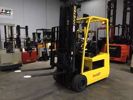 Hyster  FBT18 1.8 Tonne 3 Wheeler Electric Forklift Fully Refurbished & Repainted - picture1' - Click to enlarge