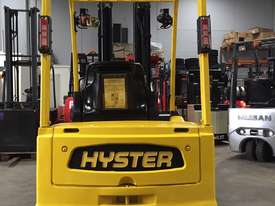 Hyster  FBT18 1.8 Tonne 3 Wheeler Electric Forklift Fully Refurbished & Repainted - picture2' - Click to enlarge