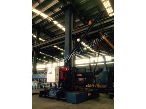 Submerged Arc Welding Boom