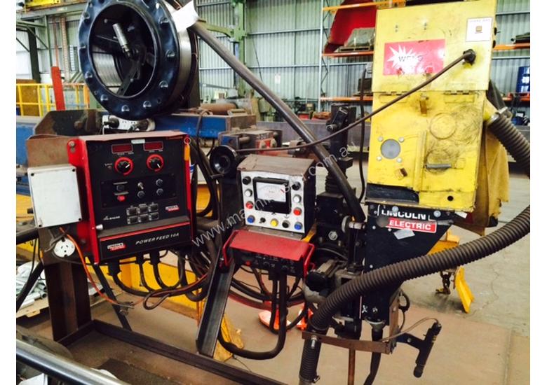 Used 2005 Methods 5.0 x 5.6 (Australia) Submerged Arc Welding Boom