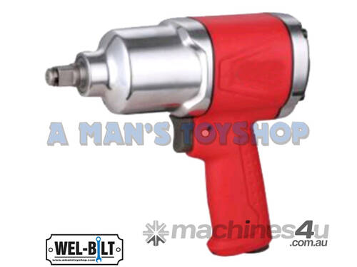 IMPACT WRENCH 1/2DR 569NM TORQUE 7000RPM