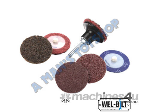 SURFACE DISC KIT 50MM 7 PIECE LOK IT