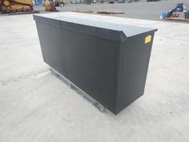 2.1m Work Bench/Tool Cabinet c/w 20 Drawers - picture2' - Click to enlarge