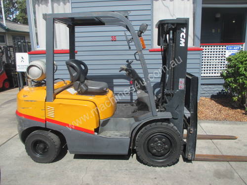 3 ton TCM Container Mast Used Forklift