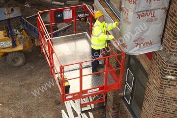 SNORKEL S3370RT ROUGH TERRAIN SCISSOR LIFT - Superb Rough Terrain Performance