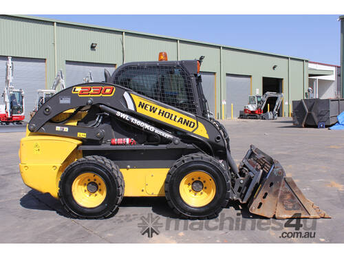 New Holland L230 Skid Steer Loader