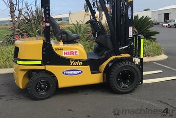 YALE Diesel   2500kg - 16000kg Forklifts Available