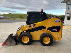 Caterpillar 246C  Skid Steer  - picture1' - Click to enlarge