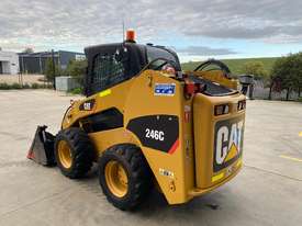 Caterpillar 246C  Skid Steer  - picture2' - Click to enlarge