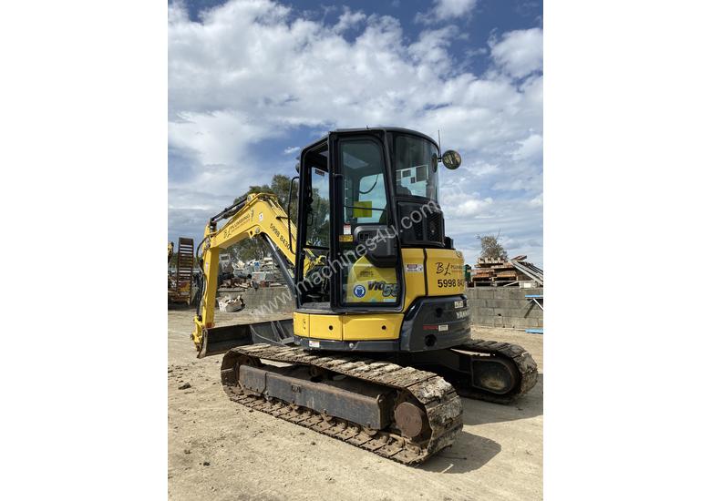 Used 2016 Yanmar VIO556B Excavator in , Listed on Machines4u