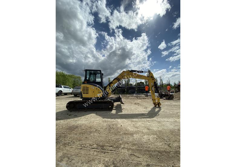 Used 2016 Yanmar VIO556B Excavator in , Listed on Machines4u