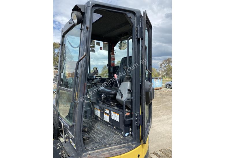 Used 2016 Yanmar VIO556B Excavator in , Listed on Machines4u