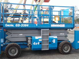 Genie Used GS3384RT Diesel Scissor - picture0' - Click to enlarge