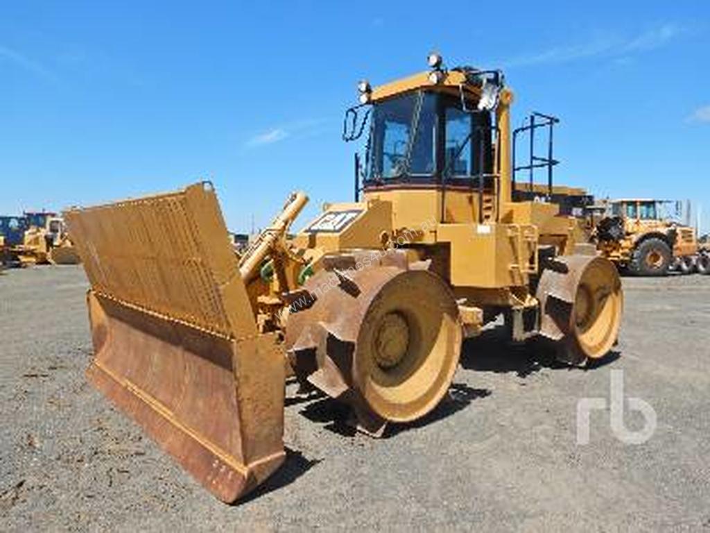 Used 1995 Caterpillar 816B Roller Compactors In , - Listed On Machines4u