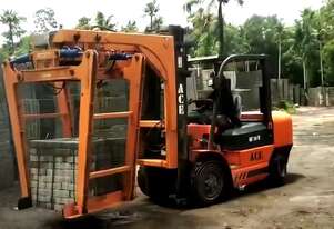 Brick Grabs Lifter for Cranes, Forklifts and Hoists