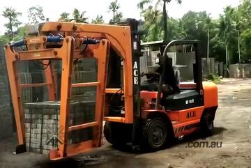 Brick Grabs Lifter for Cranes, Forklifts and Hoists