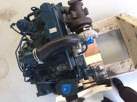 KUBOTA V3800T  NEW ENGINE - picture2' - Click to enlarge