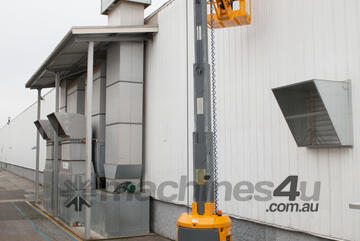 Haulotte 33 ft Vertical Mast Lift with Jib Compact, Versatile, and Ready for Any Task! For  !