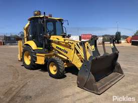 2011 Komatsu WB97R - picture0' - Click to enlarge