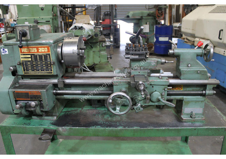 Used hercus 260 ATM Mini Metal Lathe in , Listed on Machines4u