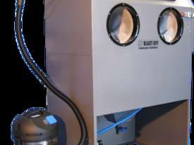 Blast Off Abrasive Cabinets - Sand Blasting Commercial Cabinet - picture0' - Click to enlarge