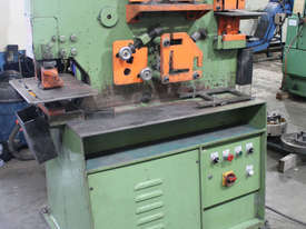 Sunrise IW-45A 45 Tonne Ironworker (415V) – Stock # 3517 - picture0' - Click to enlarge