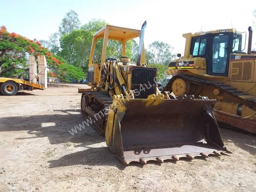 John Deere Crawler loader