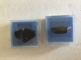 Carbide Tip Drill CNC plus 3 spade drill insert tips - picture0' - Click to enlarge