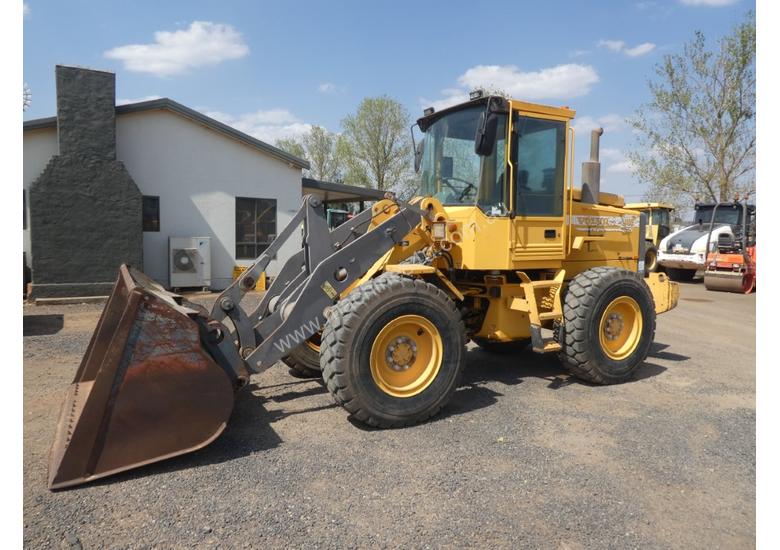 caption Volvo L50C Wheel Loader