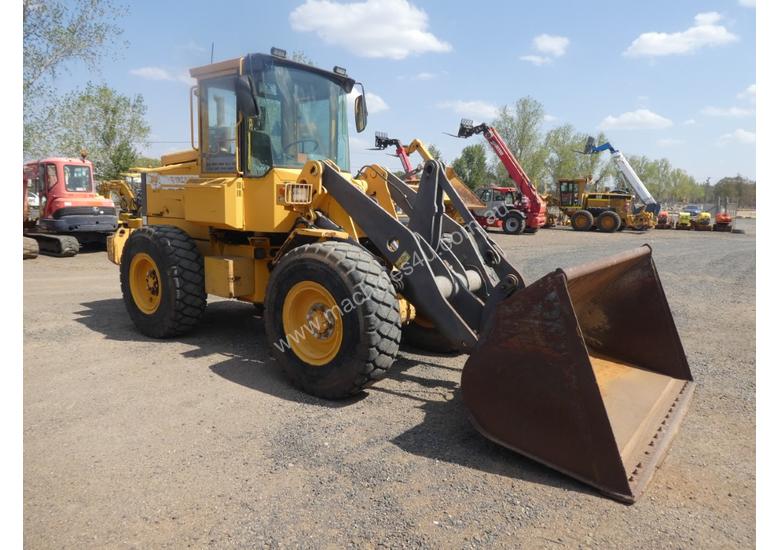 caption Volvo L50C Wheel Loader