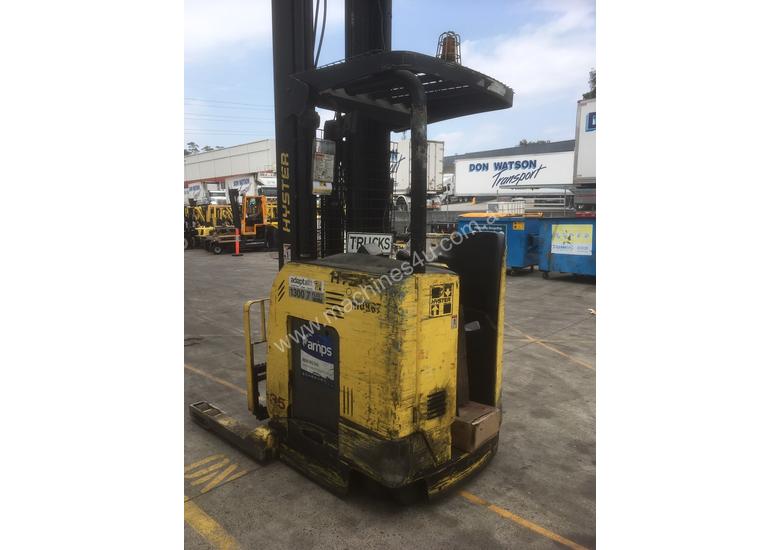 hyster stand up forklift