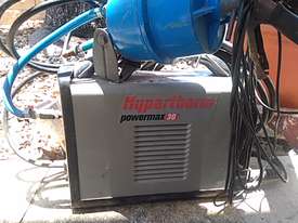 Hypertherm Powermax 30 Hand Held Plasma Cutter - picture2' - Click to enlarge