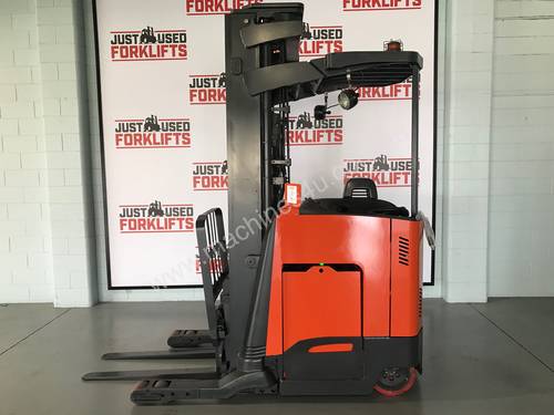 RAYMOND STAND ON  FORKLIFTS 740-R45TT S/N 11/FB25702 LOCATED COOPERS PLAINS BRISBANE