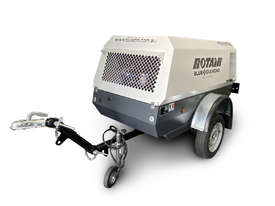Portable Rotair Compressor 46HP 127CFM - ROTAIR MDVN 37AL - ITALY - picture1' - Click to enlarge