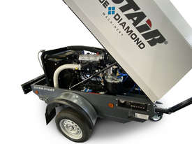 Portable Rotair Compressor 46HP 127CFM - ROTAIR MDVN 37AL - ITALY - picture2' - Click to enlarge