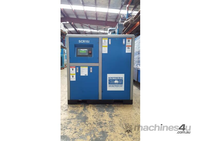 rotary screw compressor