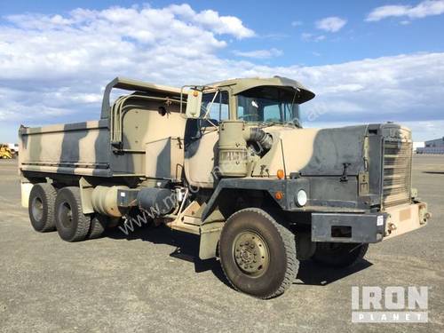 1983 Mack RM6866RS 6x6 Tipper Truck