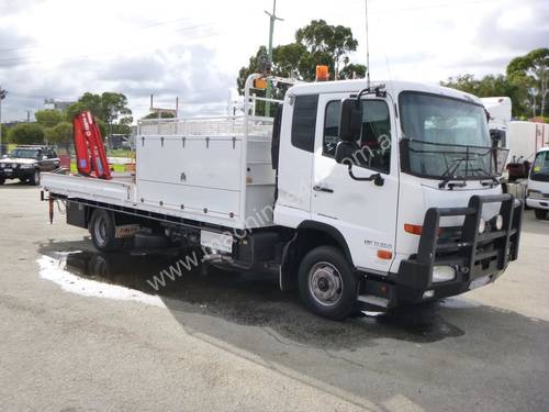 2012 UD Condor MKB8E w/ Maxilift 330.4 Hiab (GA1345) 