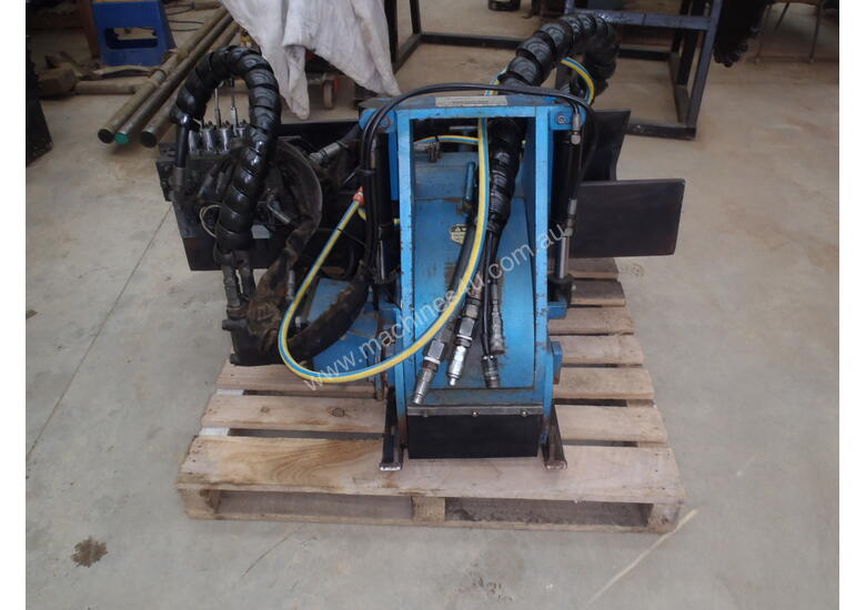 caption Schibeci Profiler RM250-100 Skidsteer Cold Planer