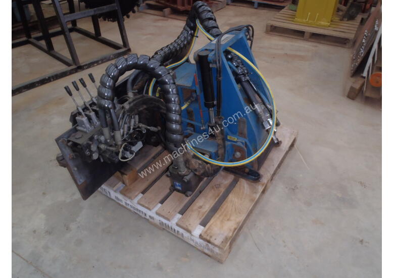 caption Schibeci Profiler RM250-100 Skidsteer Cold Planer