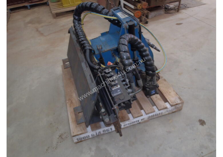 caption Schibeci Profiler RM250-100 Skidsteer Cold Planer