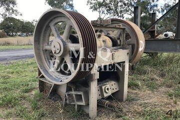 M&Q EQUIPMENT - EMS 36``x24`` PRIMARY CRUSHING STATION