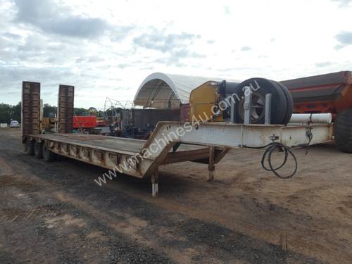Brentwood Tri Axle Low Loader