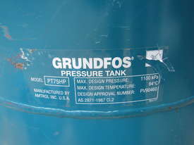 Pressure Tank - 75L - Grundfos PT75HP - picture1' - Click to enlarge