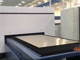 HSG 3015T 6kW Fiber Laser Cutting Machine * IPG SOURCE AND ALPHA WITTENSTEIN COMPONENTS * - picture0' - Click to enlarge